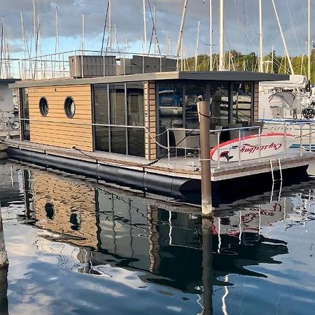 Hausboot-Lafe Flensburger Foerde Egernsund Exterior foto