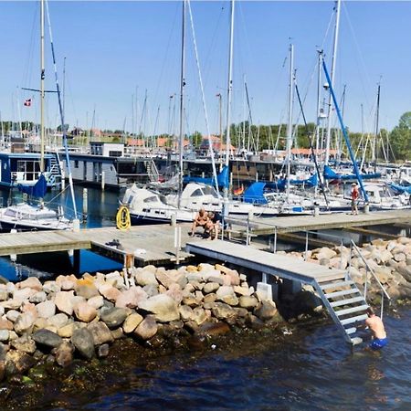 Hausboot-Lafe Flensburger Foerde Egernsund Exterior foto