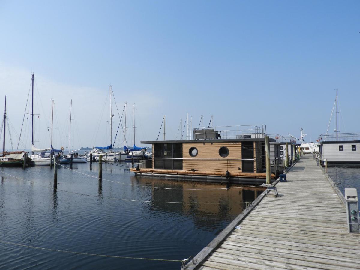 Hausboot-Lafe Flensburger Foerde Egernsund Exterior foto