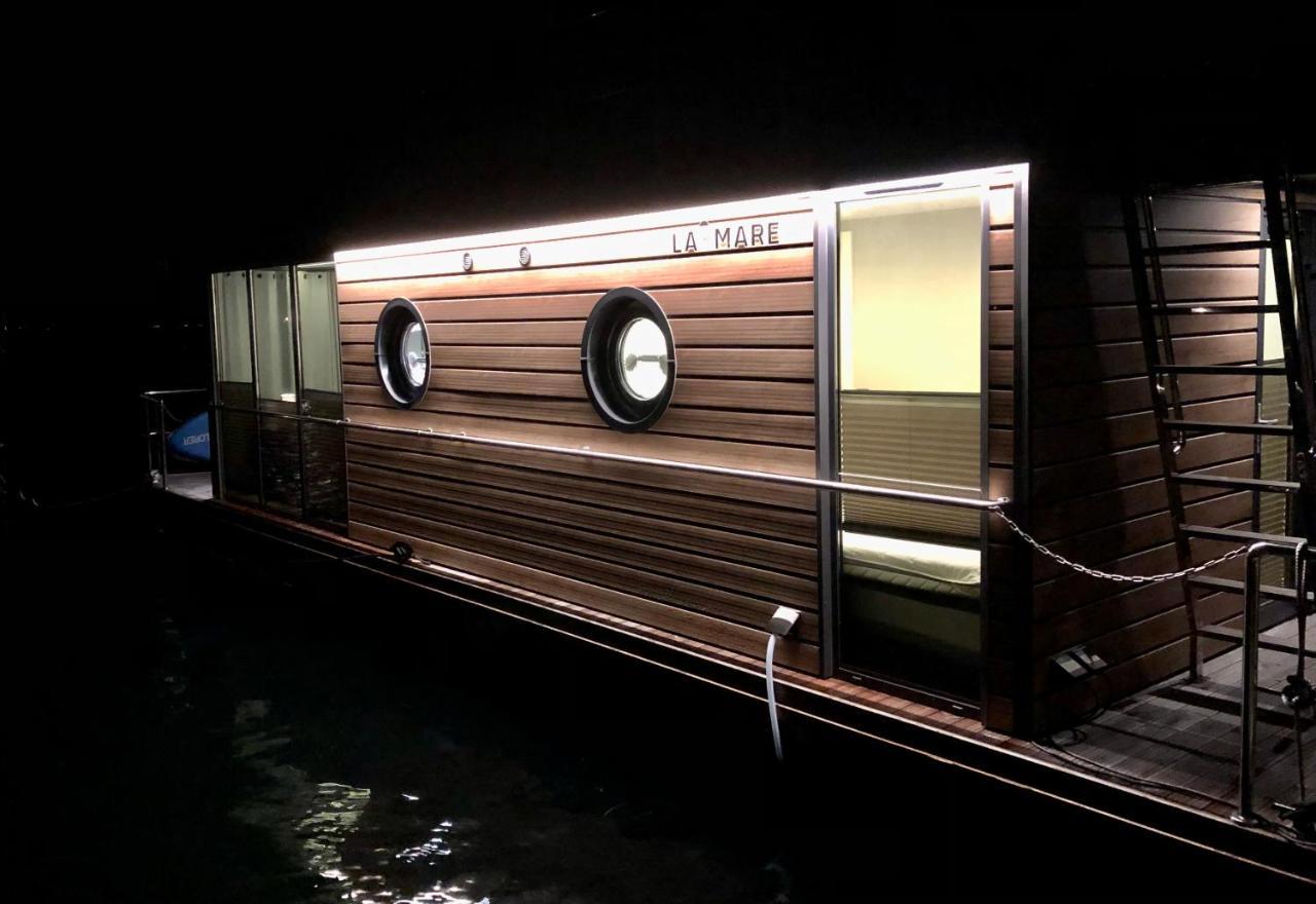 Hausboot-Lafe Flensburger Foerde Egernsund Exterior foto