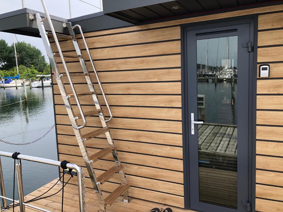 Hausboot-Lafe Flensburger Foerde Egernsund Exterior foto