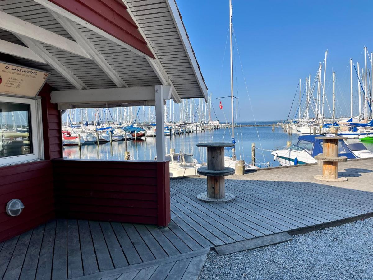 Hausboot-Lafe Flensburger Foerde Egernsund Exterior foto