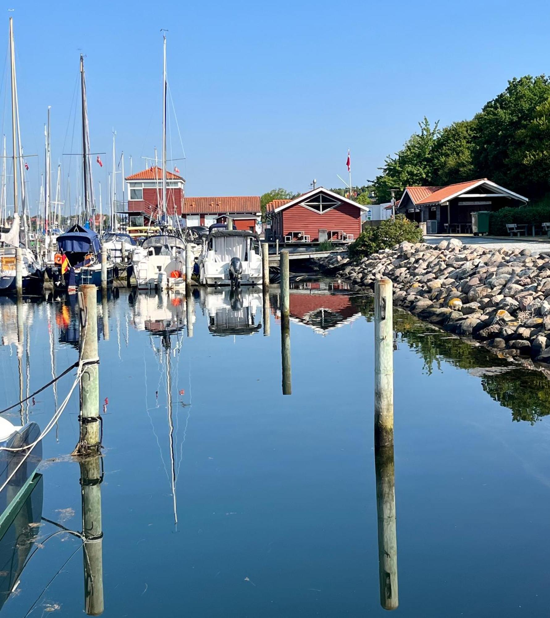 Hausboot-Lafe Flensburger Foerde Egernsund Exterior foto